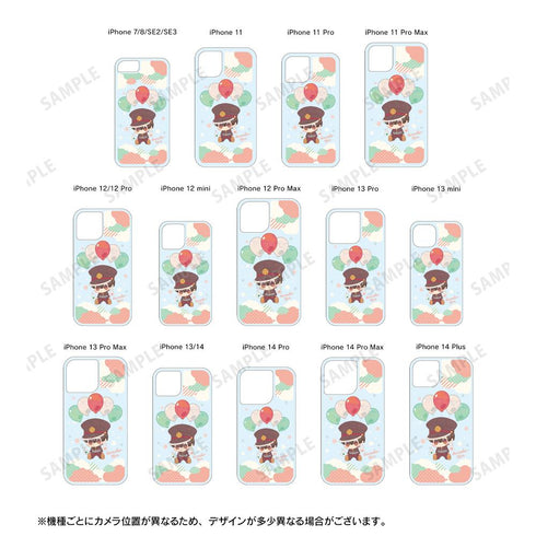 『地縛少年花子くん』花子くん POPOON グリッターiPhoneケース